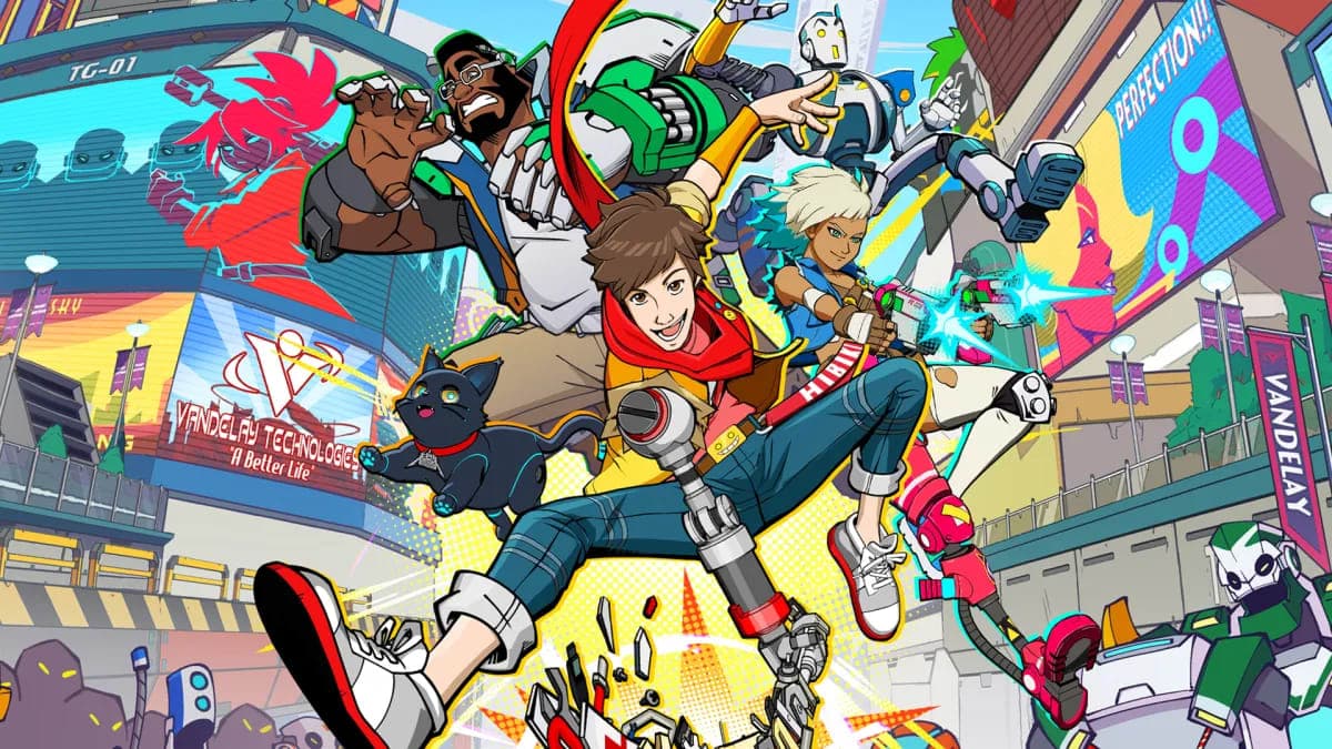 Hi-Fi Rush — La sorpresa que nadie vio venir y se ha convertido en uno de los mejores hack and slash de los últimos años: Hi-Fi Rush